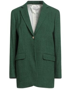 Alysi Chocolat Blazer Virgin Wool - Green