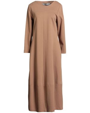 Shirtaporter Midi Dress - Brown