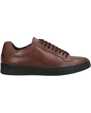 OVER/D Sneakers - Brown