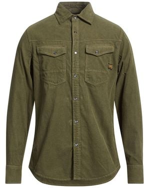 G-Star Military Shirt Cotton - Green