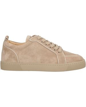 Christian Louboutin Trainers Calfskin - Natural