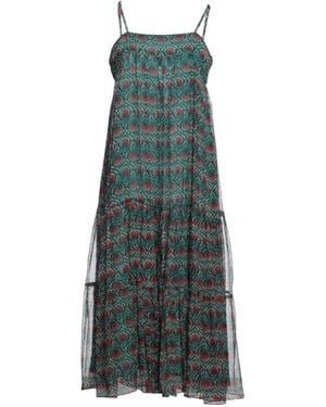MAISON HOTEL Midi Dress - Green