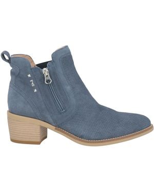 Nero Giardini Ankle Boots Leather - Blue