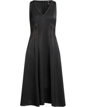 DKNY Vestido Midi - Negro