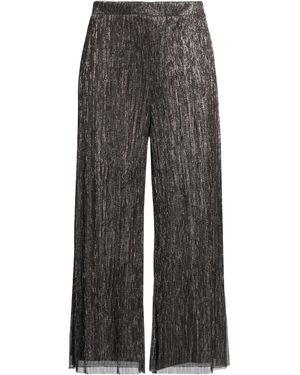 Joseph Ribkoff Signature Dark Pants Polyester, Lurex - Gray