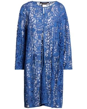 Marina Rinaldi Overcoat & Trench Coat Polyester - Blue