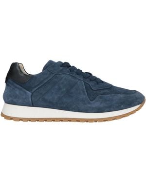 Corvari Trainers Leather - Blue