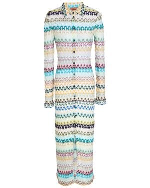 Missoni Light Cardigan Viscose - Blue