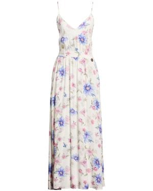 Gaelle Paris Maxi Dress Viscose - White