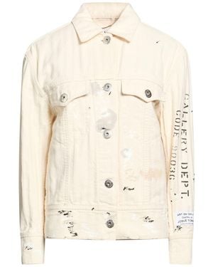 Lanvin Gallery Dept. X Denim Outerwear Cotton - Natural