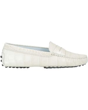 Tod's Mokassin - Weiß