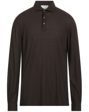 FILIPPO DE LAURENTIIS Polo Shirt - Black