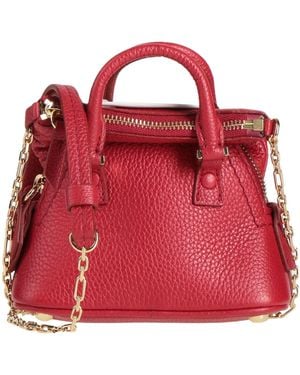 Maison Margiela Sacs Bandoulière - Rouge
