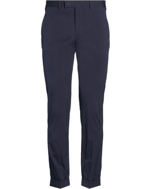 Germano Midnight Trousers Cotton, Polyamide, Elastane - Blue