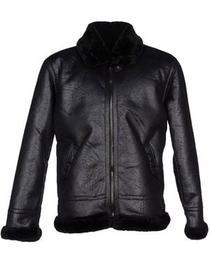 Alpha Industries Jackets - Black