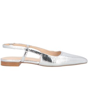 Zinda Ballet Flats Leather - White