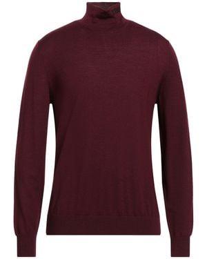 Iceberg Rollkragenpullover - Rot