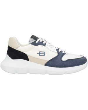 Baldinini Trainers Leather, Vegetable Fibre - Blue