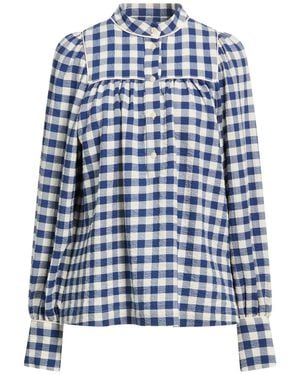 Apof Top Cotton, Lycra - Blue