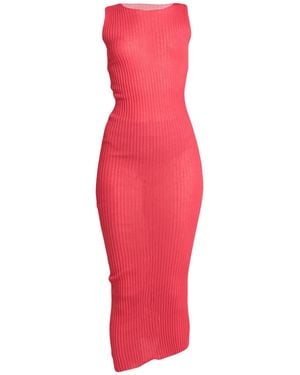 Maison Margiela Midi Dress - Red