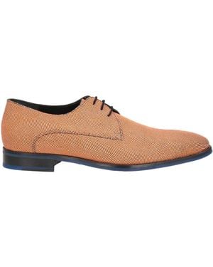 Floris Van Bommel Lace-Up Shoes Leather - Brown