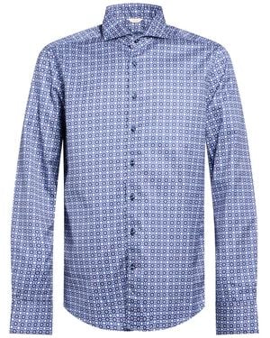 Stenströms Shirt Cotton - Blue