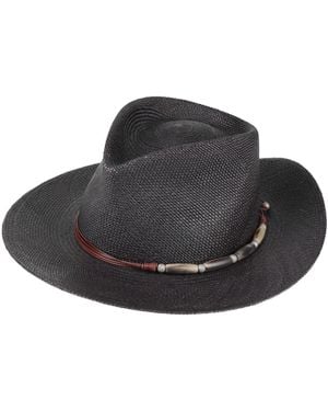 Brunello Cucinelli Hat Straw - Black