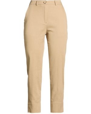 SEVENTY VENEZIA Trousers - Natural