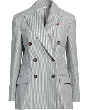 Brunello Cucinelli Blazer - Grey
