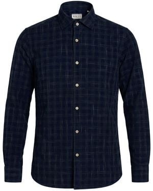 Xacus Shirt Cotton - Blue