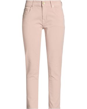 Jacob Cohen Blush Pants Cotton, Elastane - Pink