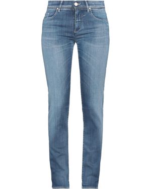 Jacob Cohen Jeans Cotton, Elastomultiester, Elastane - Blue