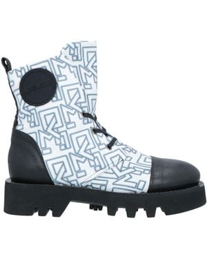 Malloni Ankle Boots - Blue