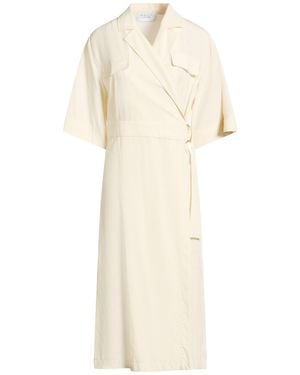 Kaos Midi Dresses - White