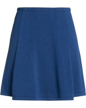 Bruno Manetti Mini Skirts - Blue