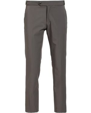 Roberto Collina Pants Polyester, Elastane - Gray