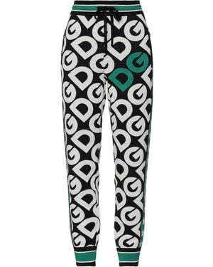 Dolce & Gabbana Trouser - White