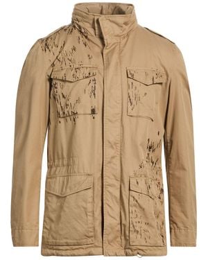 Herno Coat Cotton - Natural