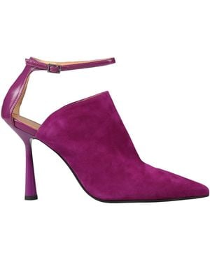 Chantal 1962 Pumps - Purple