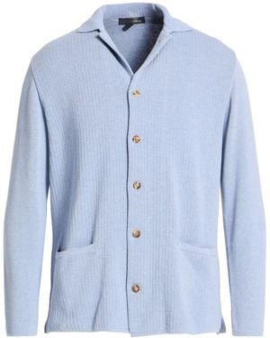 Lardini Cardigan Cotton - Blue
