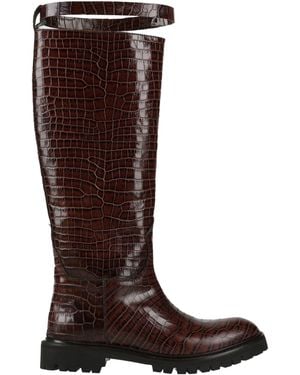 Rhude Boot Leather - Brown