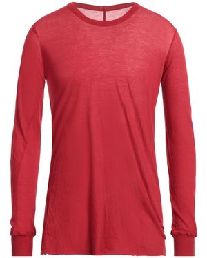Rick Owens T-shirt - Rosso