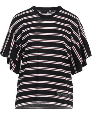 Love Moschino Sweater Cotton - Black