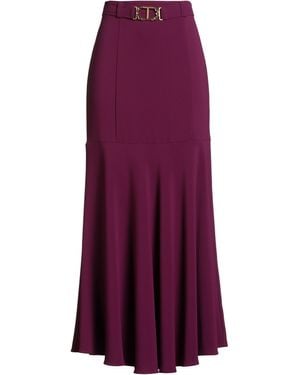 Twinset Maxi Skirt - Purple