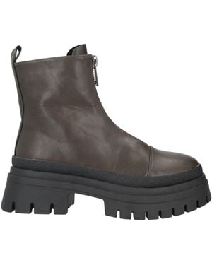 Sexy Woman Ankle Boots - Brown