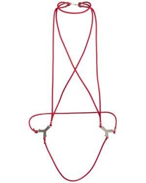 Rick Owens Body Jewel - Pink