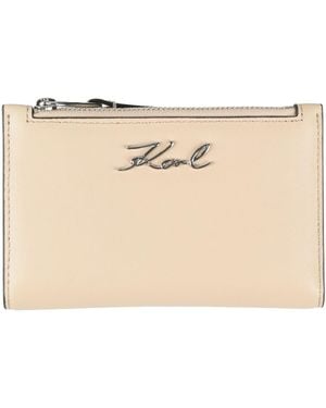 KARL LAGERFELD Wallets - Natural
