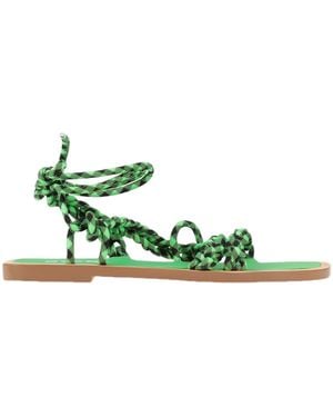 MSGM Sandale - Grün