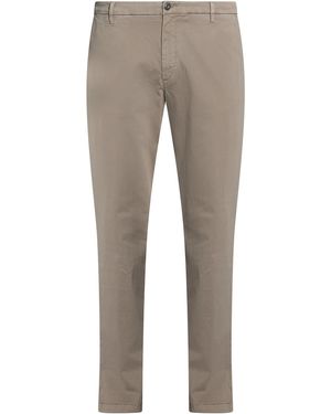 40weft Khaki Pants Cotton, Elastane - Gray