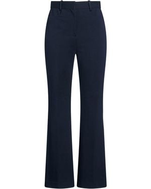 Circolo 1901 Pants Cotton, Lycra - Blue
